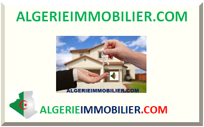ALGÉRIE IMMOBILIER 2025 RÉPONSES À TOUTES LES QUESTIONS